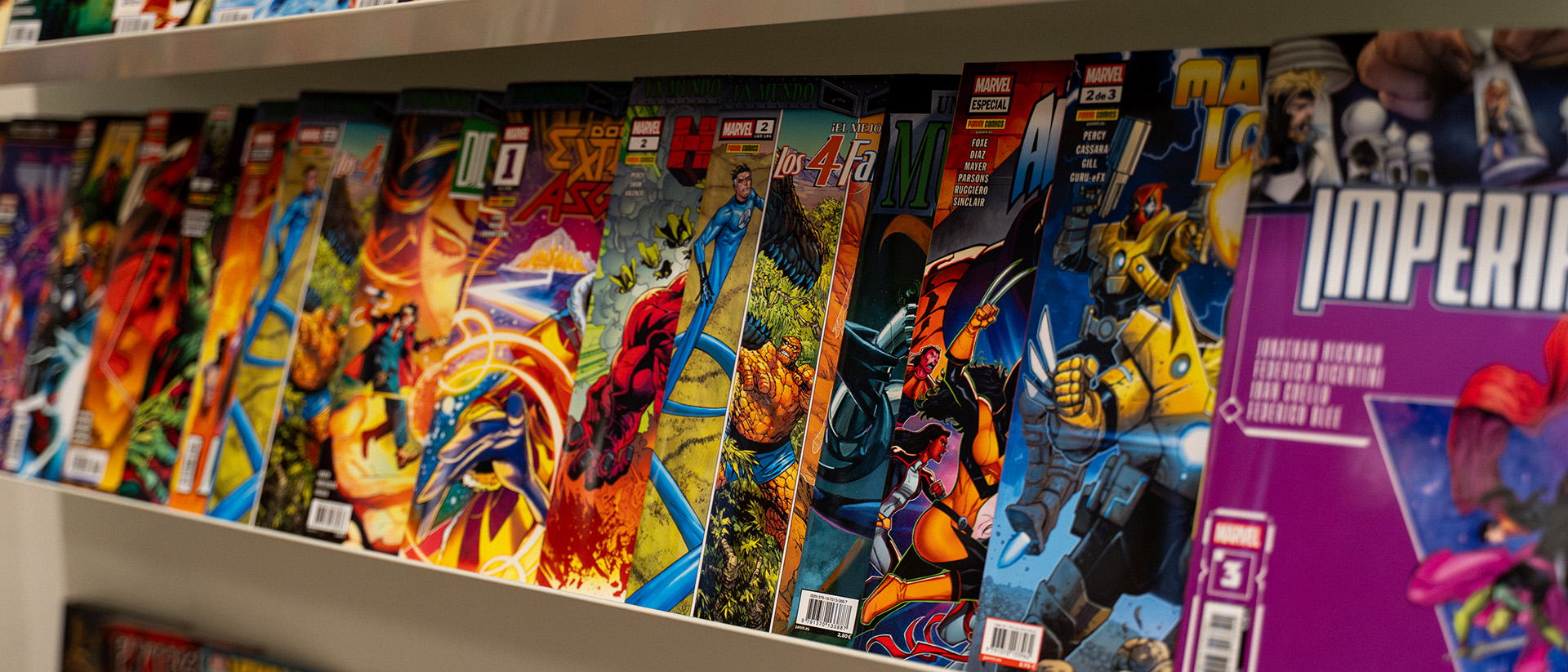 Comics en Faro Comics Vigo